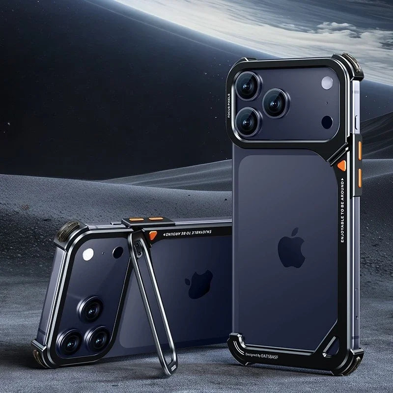 Bumper bez metalowej ramki dla iPhone 17