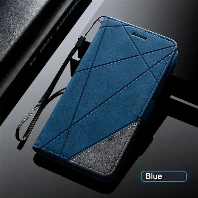 Flip Magnetyczne Etui Skórzane dla Samsung Galaxy A Series