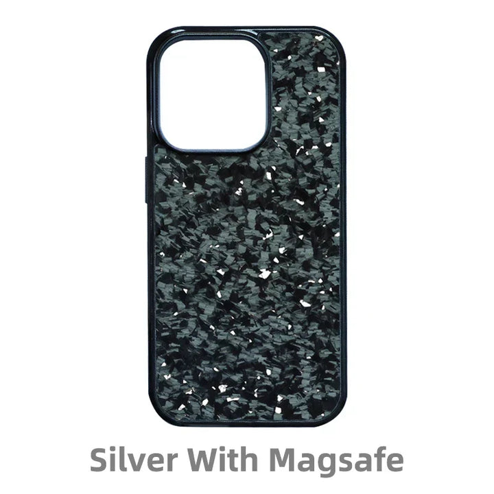 Magsafe Etui na iPhone z włókna węglowego, odporne na wstrząsy