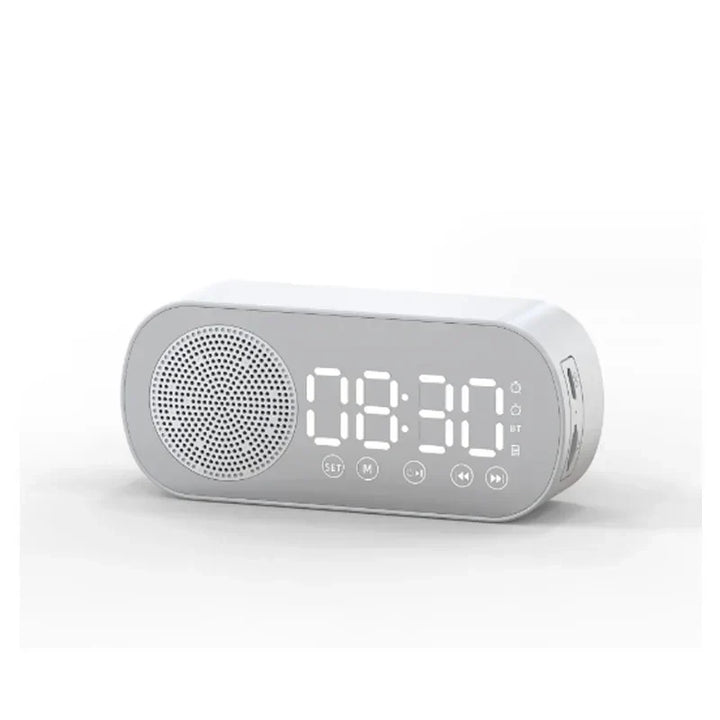 Cyfrowy budzik z głośnikiem Bluetooth i radiem FM