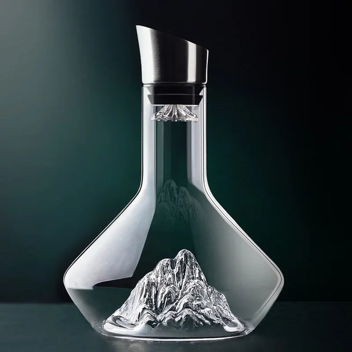 1500ml Karafka Iceberg Crystal – Wykwintny bezłowiowy winiak