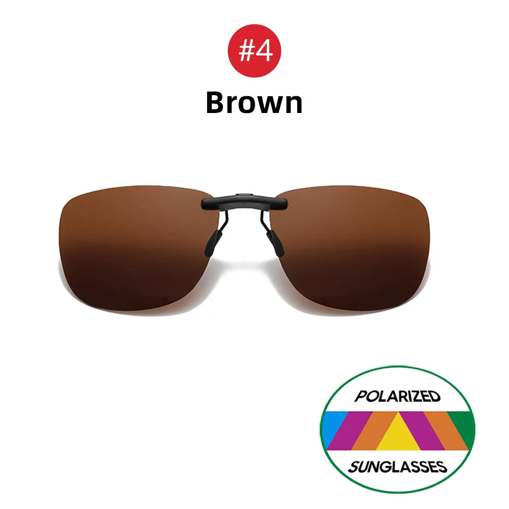 Okulary przeciwsłoneczne Clip-On polaryzowane UV400 | Karnz