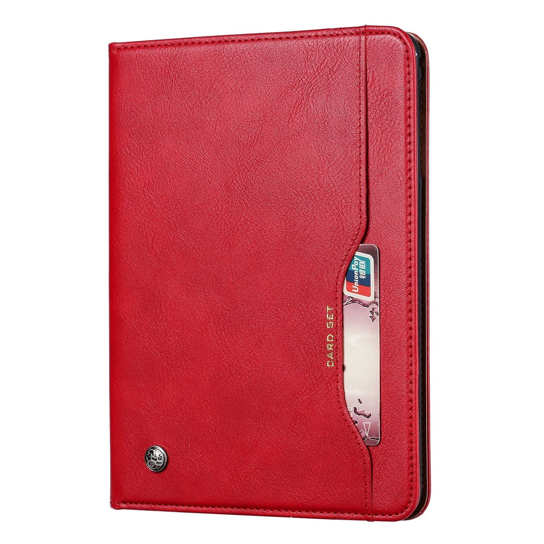 Skórzana etui Flip dla iPad 9,7 (2017-2018), 10,2 (7. / 8. Gen), Air 2/3/4, Pro 9,7/10,5/11 - Wodoodporna, Wstrząsoodporna, Biznesowa etui na tablet