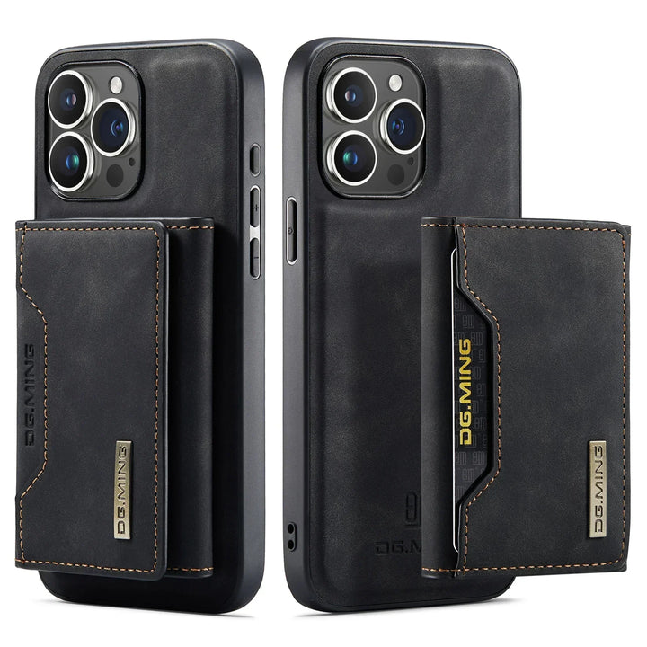 Etui 2-w-1 na iPhone z odczepianą portmonetką