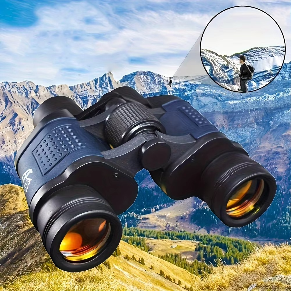 Ultra Vision 60x60 HD Wysokowydajne Lornetki dla Entuzjastów Outdooru