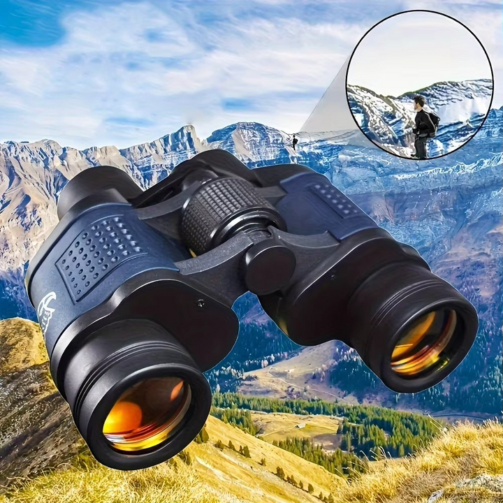 Ultra Vision 60x60 HD Wysokowydajne Lornetki dla Entuzjastów Outdooru
