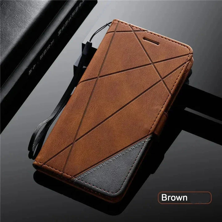 Flip Magnetyczne Etui Skórzane dla Samsung Galaxy A Series