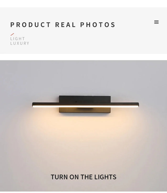Karnz | AuroLite Regulowana Lampa Ścienna LED | 330° Obracana | Nowoczesny Design do Sypialni i Salonu | Aluminium
