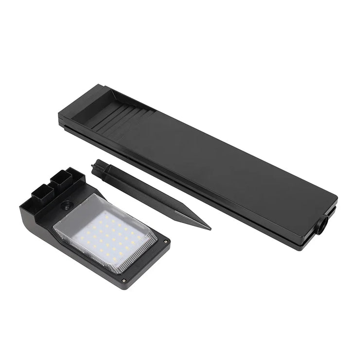 Wodoodporna lampa solarna LED do ogrodu