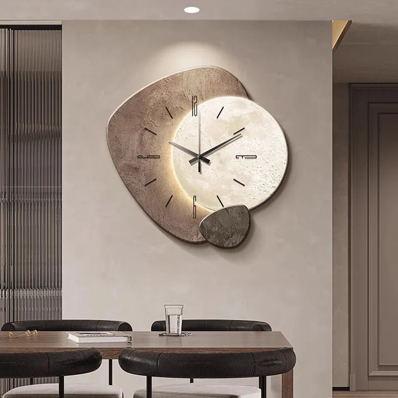 Karnz | Minimalistyczny zegar ścienny w skandynawskim designie - NordiqTime