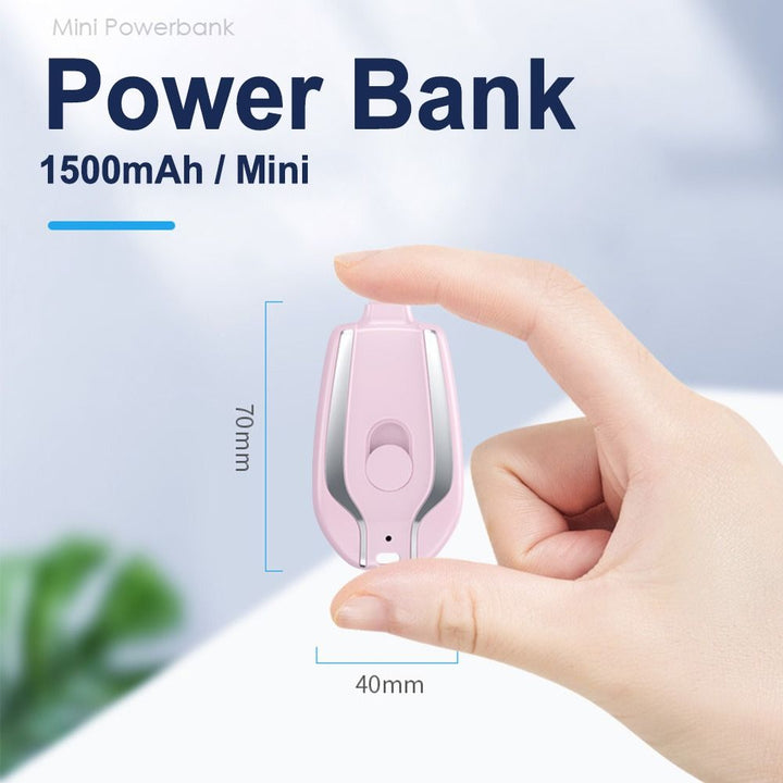 Mini przenośna Powerbank