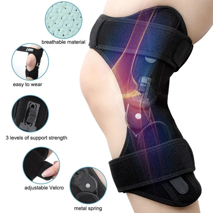 Regulowana ortopedyczna stabilizator kolana