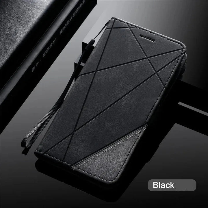 Flip Magnetyczne Etui Skórzane dla Samsung Galaxy A Series