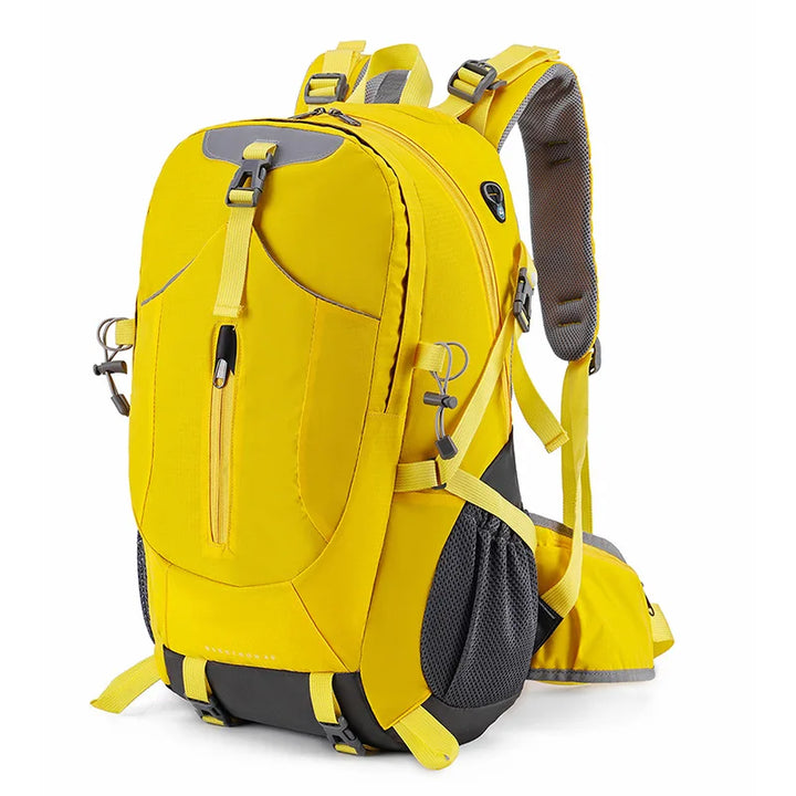 Karnz | Plecak turystyczny TrekVault 40 | 40 L plecak outdoorowy z pokrowcem przeciwdeszczowym | Do wędrówek, podróży i codziennych spraw | 31 × 20 × 52 cm