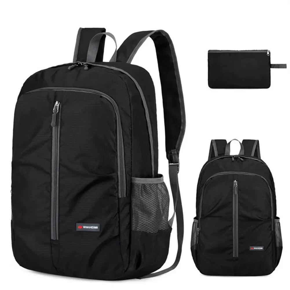 Karnz | Trekparo Składany Plecak | 30L Ultralekki i Wodoodporny | Do Wędrówek, Kempingu i Podróży | Unisex Plecak Dzienny