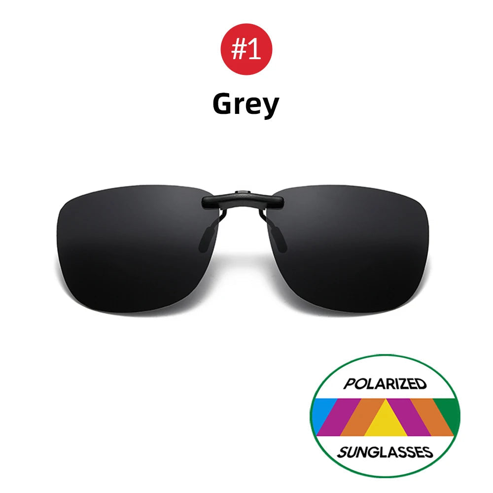 Okulary przeciwsłoneczne Clip-On polaryzowane UV400 | Karnz