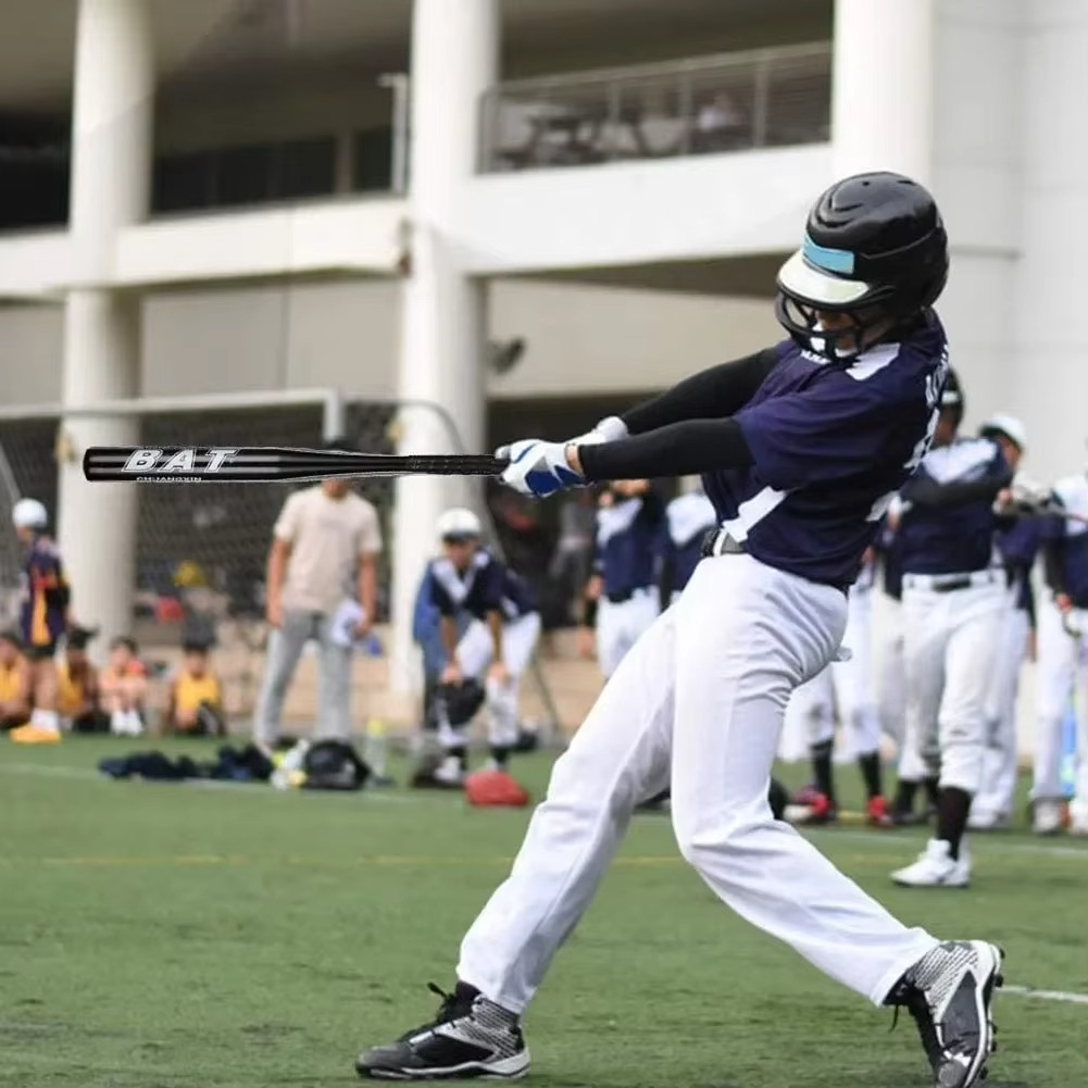 Wysokiej jakości kij baseballowy z aluminium do treningu i obrony – 20 cali