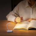 Przenośna, klipsowana mini lampka do książek