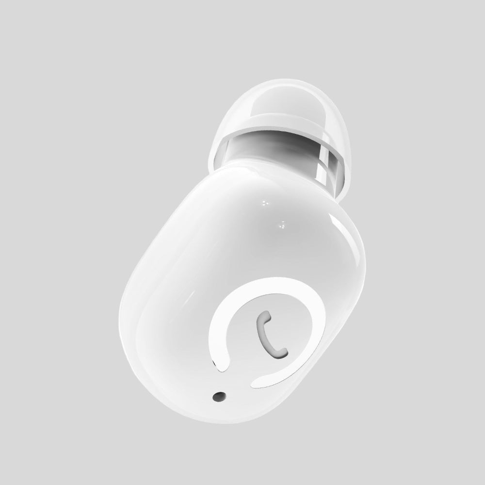Bezprzewodowy słuchawka Bluetooth, mini słuchawka, niewidoczna, jednouszna