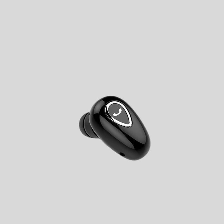 Bezprzewodowy słuchawka Bluetooth, mini słuchawka, niewidoczna, jednouszna