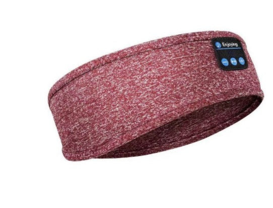RestRhythm Bluetooth-Maska do Spania – Wygodna Maska Muzyczna do Relaksu i Snu | Karnz