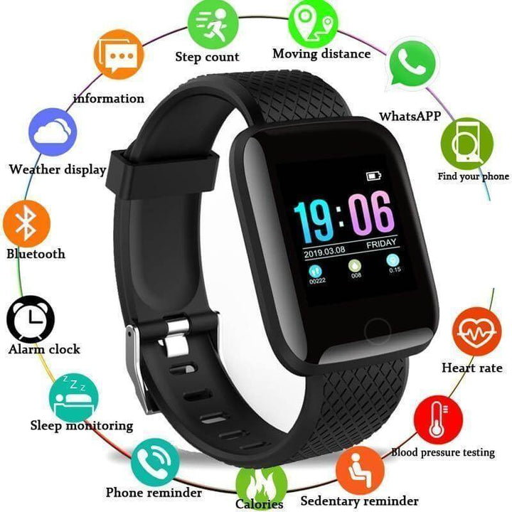Inteligentny zegarek fitness tracker