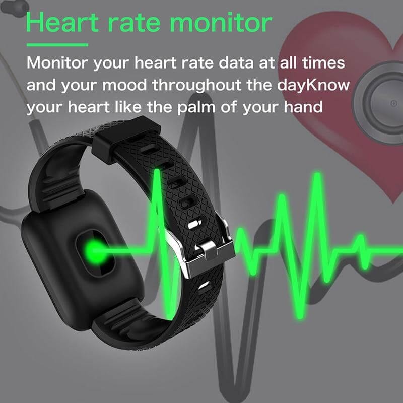 Inteligentny zegarek fitness tracker