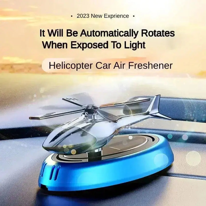 Sandsberg Auto-Świeżacz Powietrza Perfume Helikopter Dekoracja Wnętrza Sandsberg Auto Obracający się Aromaterapeutyczny Nawilżacz Powietrza