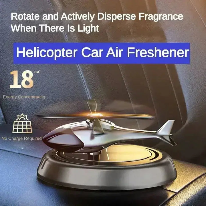Sandsberg Auto-Świeżacz Powietrza Perfume Helikopter Dekoracja Wnętrza Sandsberg Auto Obracający się Aromaterapeutyczny Nawilżacz Powietrza