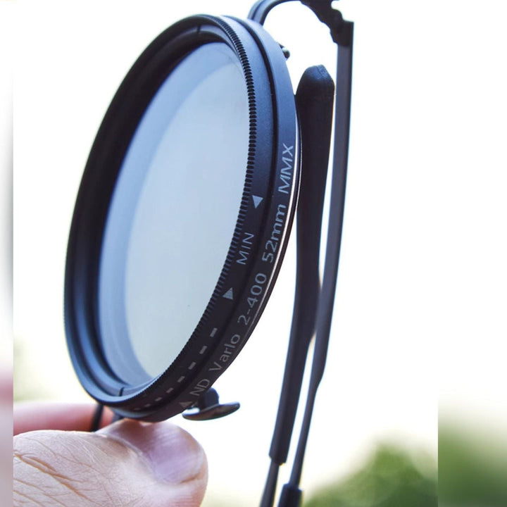 VisionRound Polaryzowane okulary przeciwsłoneczne – Unisex Retro-Design z regulowanym filtrem światła | Karnz