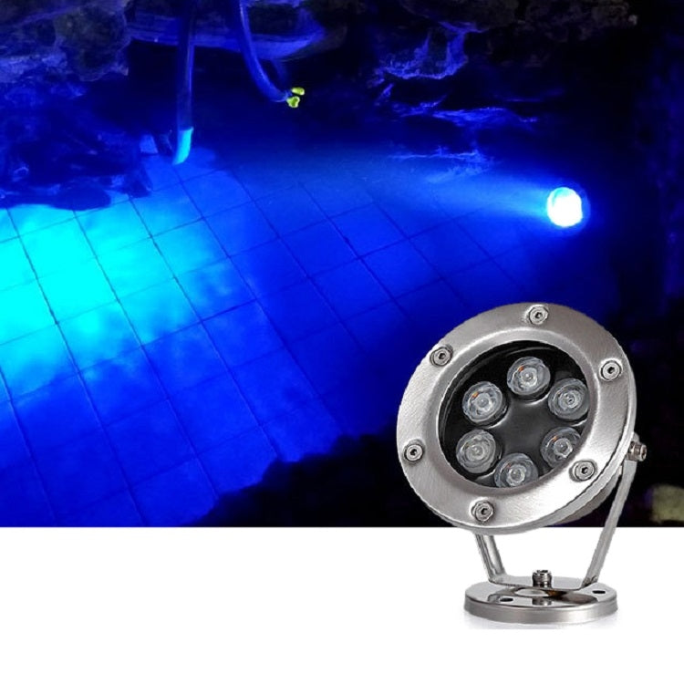 Karnz | LED Lampa Podwodna do Basenu, Stawu, Fontanny, Wodoodporna, Oświetlenie Krajobrazowe 18W (Ciepła Biała)