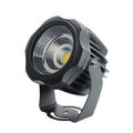 LED Reflektor COB Zewnętrzny wodoodporny Spotlight Billboard Lampa Ogrodowa, Kolor: 20W 7 kolorów