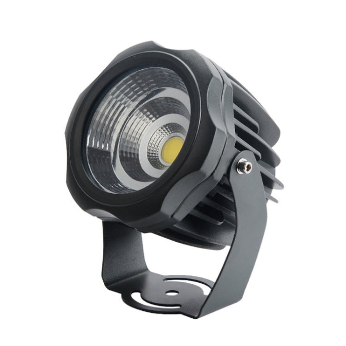 LED Reflektor COB Zewnętrzny wodoodporny Spotlight Billboard Lampa Ogrodowa, Kolor: 20W 7 kolorów