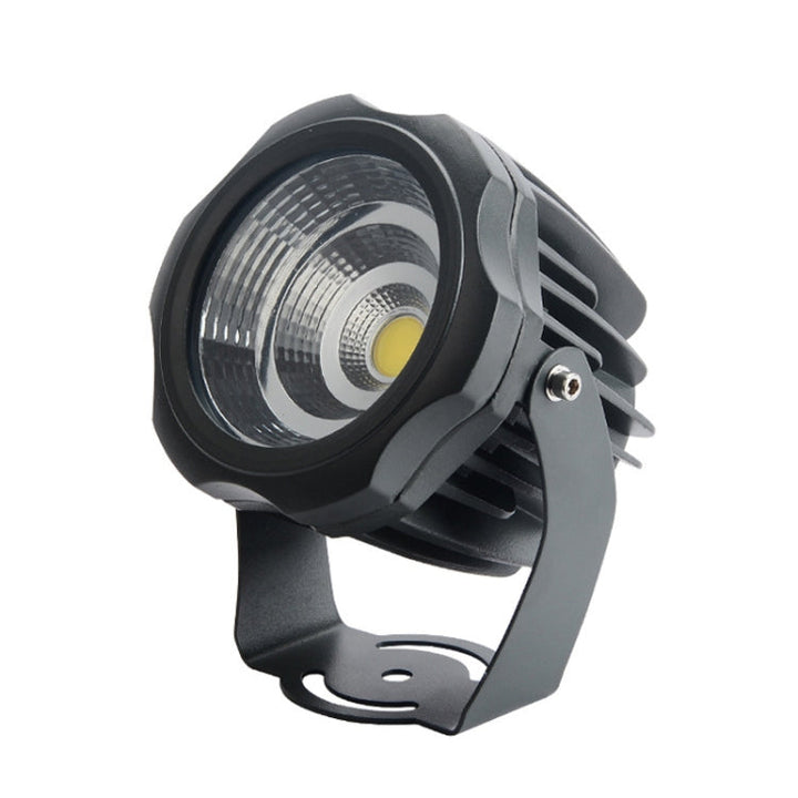 LED Reflektor COB Zewnętrzny wodoodporny Spotlight Billboard Lampa Ogrodowa, Kolor: 20W 7 kolorów