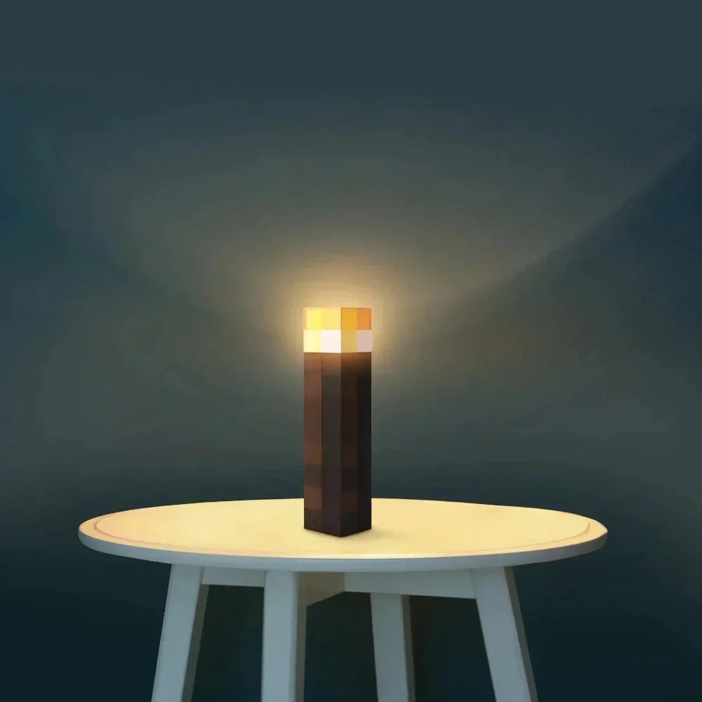 GlowTorch | Nastrojowe oświetlenie z lampą LED Minecraft