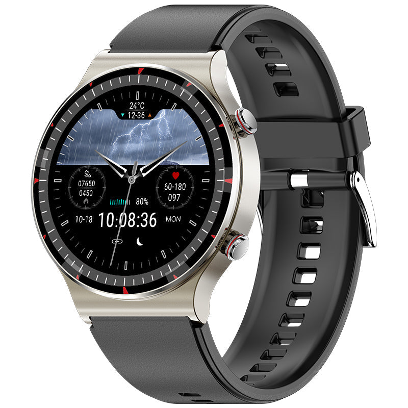 CFDA EKG Krew Tlen Częstotliwość serca Monitorowanie zdrowia Smartwatch