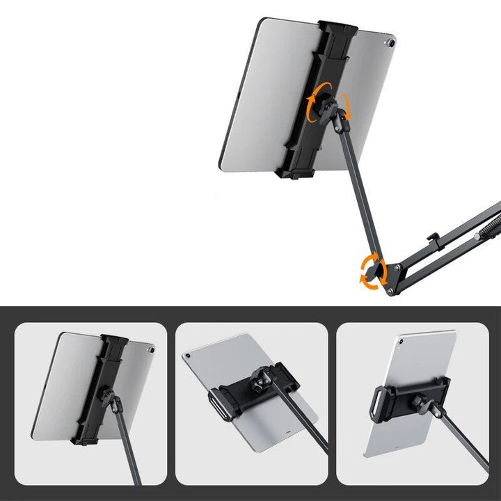 Uchwyt na tablet – FlexiMount – obrót 360° – regulowany uchwyt