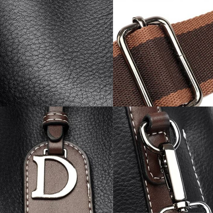 ShoulderBag: Skórzana torebka na ramię dla kobiet