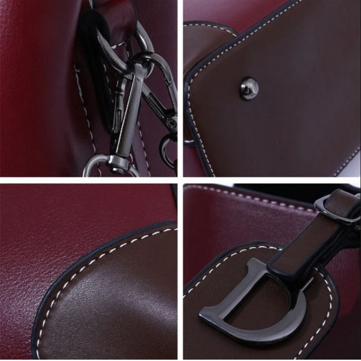 ShoulderBag: Skórzana torebka na ramię dla kobiet