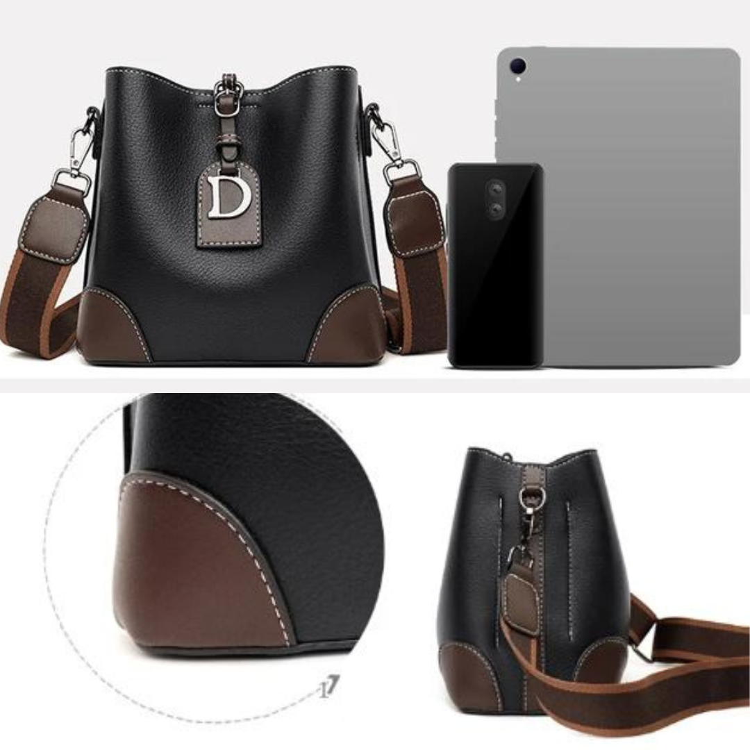 ShoulderBag: Skórzana torebka na ramię dla kobiet