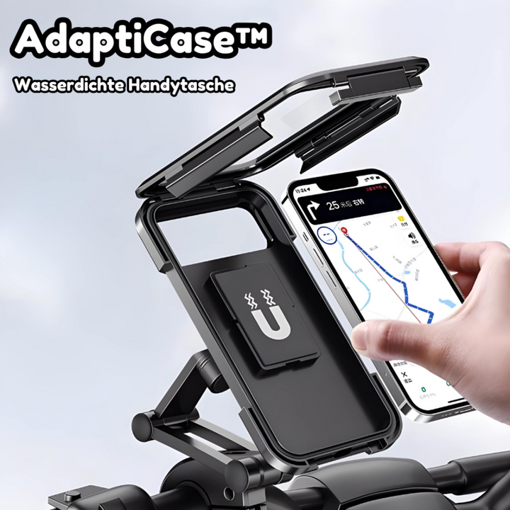 AdaptiCase wodoodporna uchwyt na telefon do roweru | Karnz