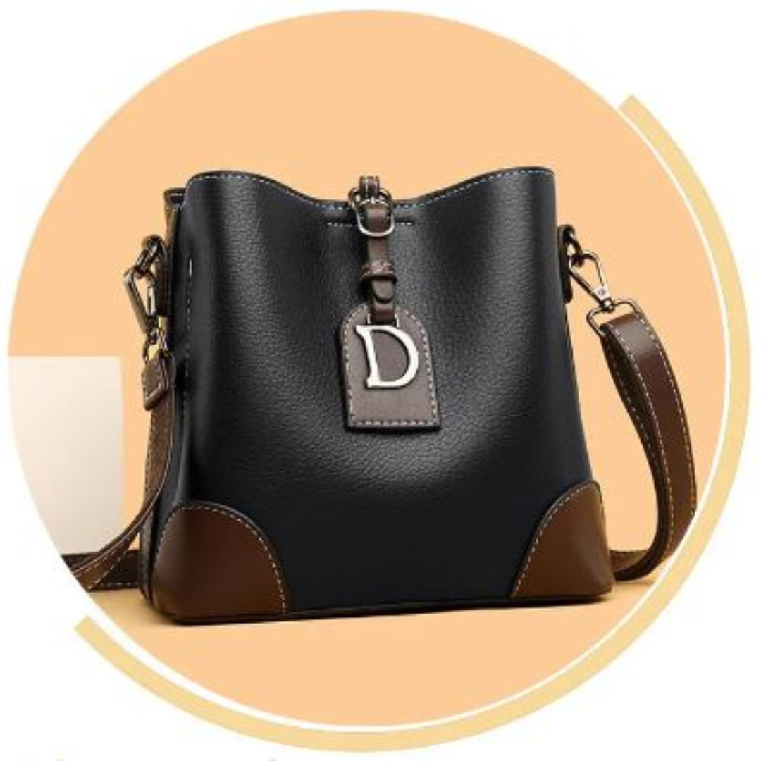 ShoulderBag: Skórzana torebka na ramię dla kobiet