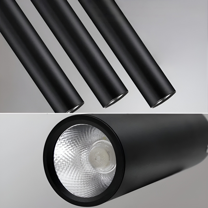 LED-Zwieszane Światło – Smukły Design Rury | Idealne do Kuchni, Jadalni i Baru