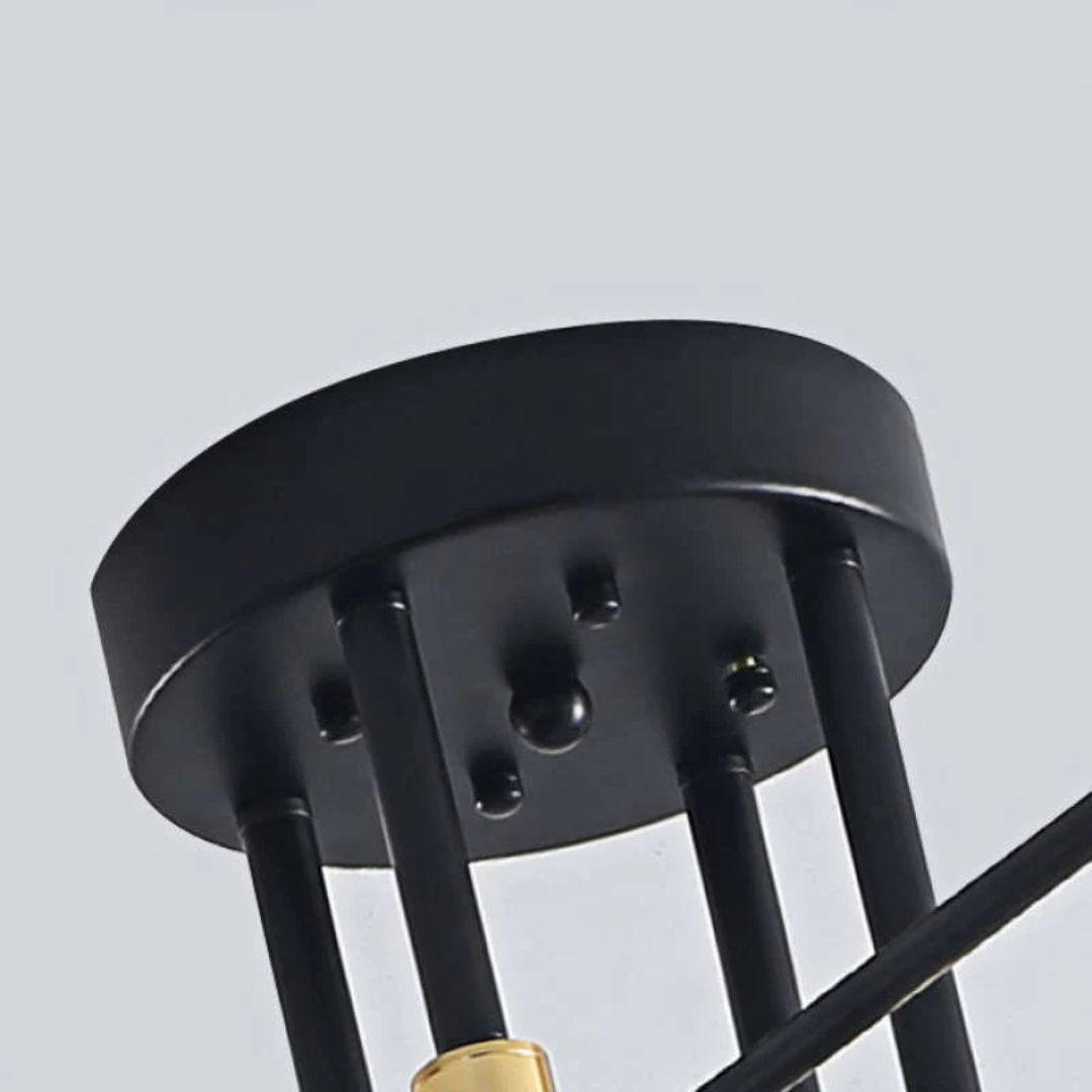 Nowoczesna lampa sufitowa LED - Lumière Royale | Karnz