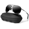 Premium polaryzowane okulary przeciwsłoneczne Aviator - Joey | Karnz