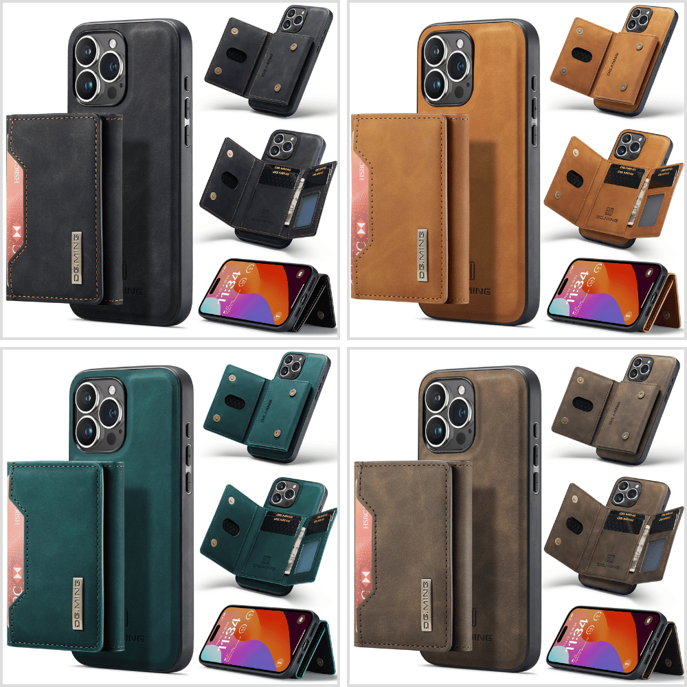 Etui 2-w-1 na iPhone z odczepianą portmonetką