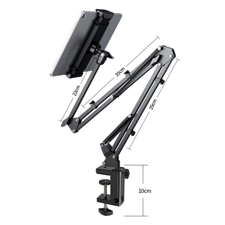 Uchwyt na tablet – FlexiMount – obrót 360° – regulowany uchwyt