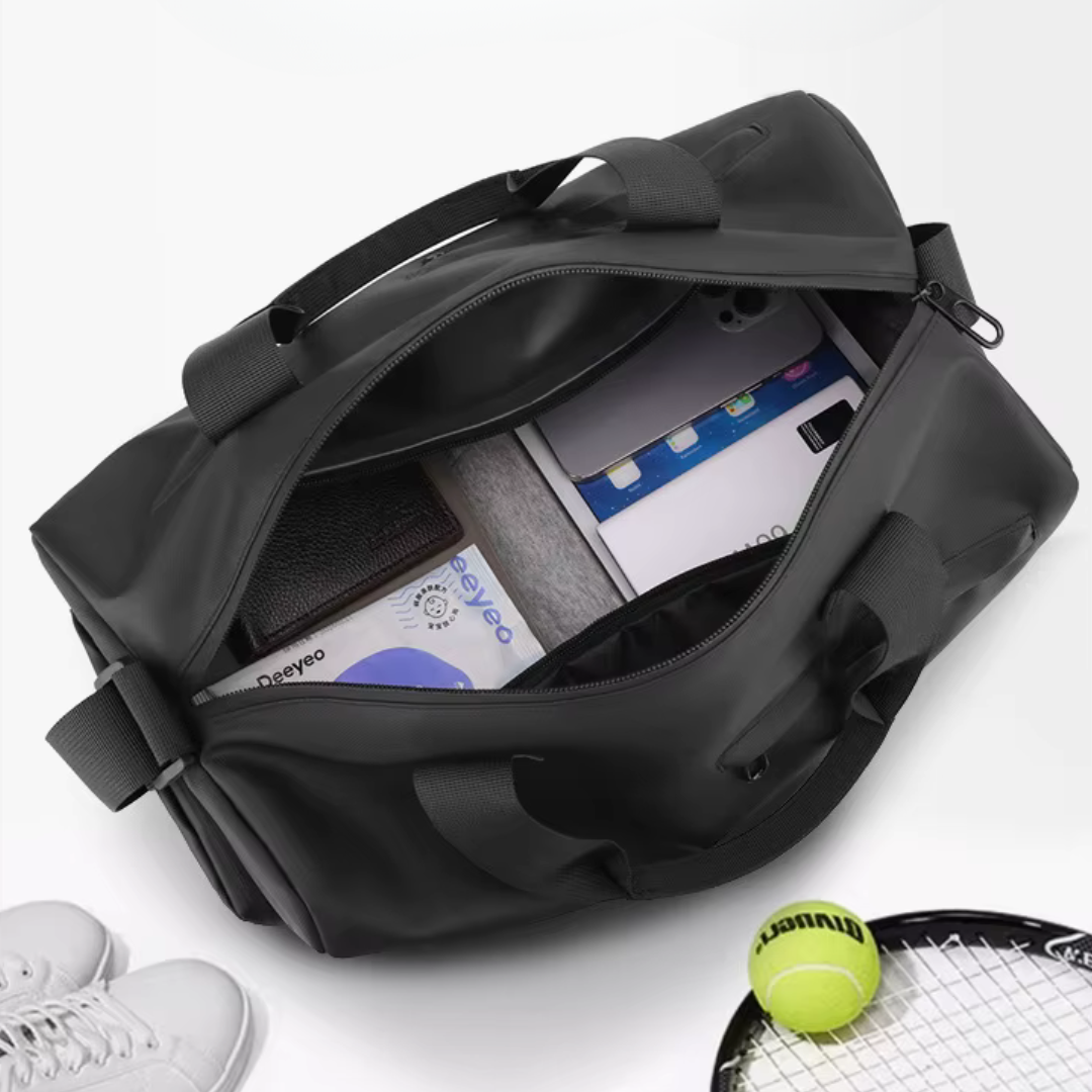 Torba sportowa z przegrodą na buty Wodoodporna i kompaktowa 20L | Karnz