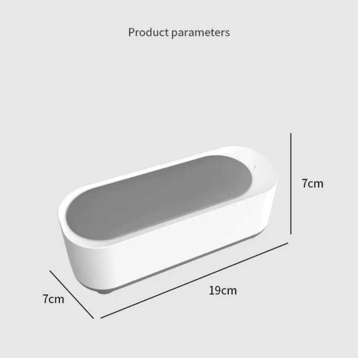 SparkleClean Ultrasonic Cleaner