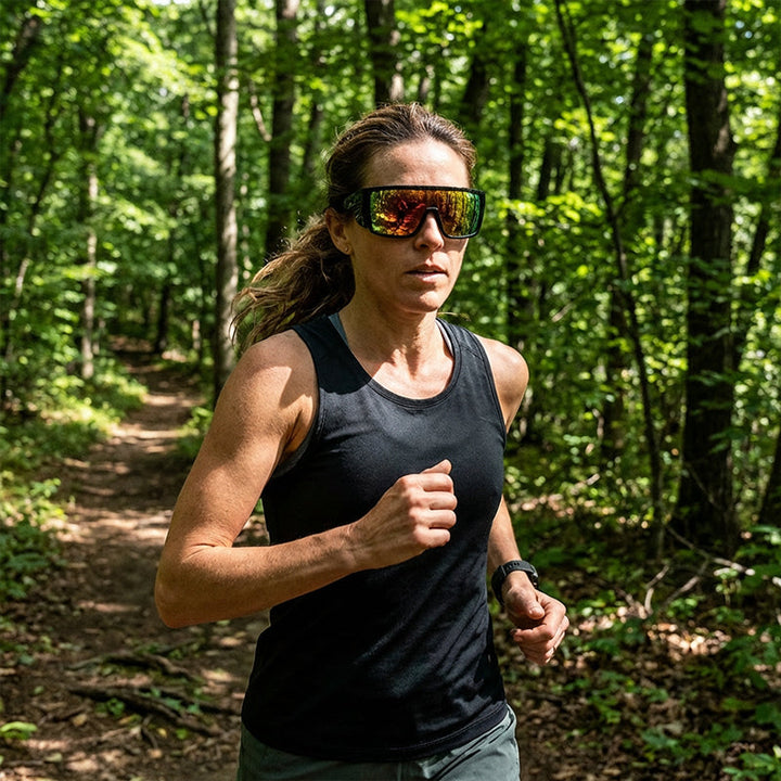 VitraGuard Sportowe Okulary — Doświadcz bezkompromisowej przejrzystości i pełnej ochrony w każdej przygodzie | Karnz